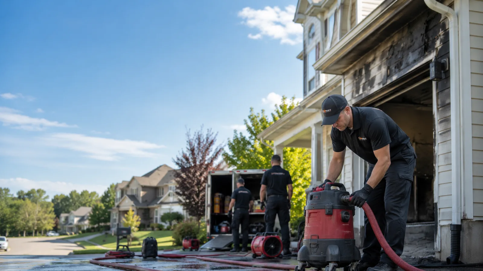 Fire And Smoke Damage Restoration in Tulsa, OK near me
